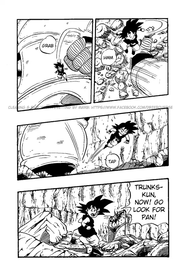 Dragon Ball GT Chapter 36 page 7 - Chapter 36: He's The Boss!? The Mysterious Doctor Mu