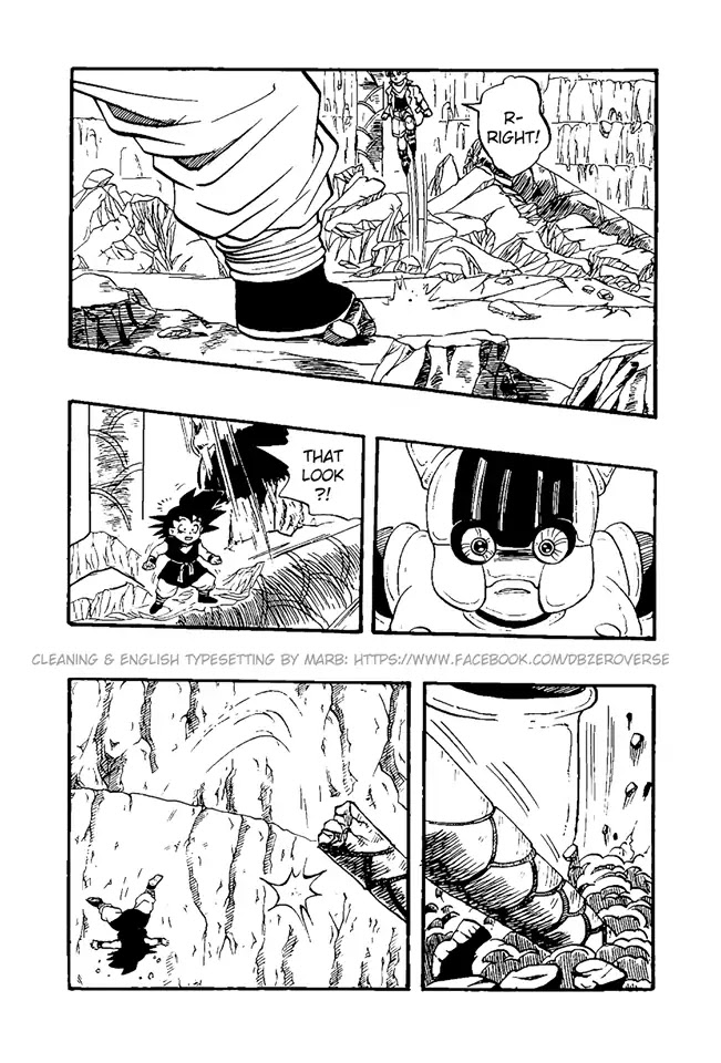 Dragon Ball GT Chapter 36 page 8 - Chapter 36: He's The Boss!? The Mysterious Doctor Mu