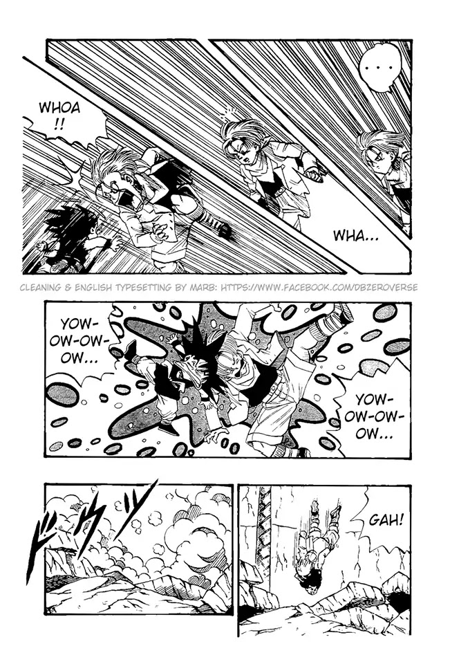 Dragon Ball GT Chapter 36 page 9 - Chapter 36: He's The Boss!? The Mysterious Doctor Mu