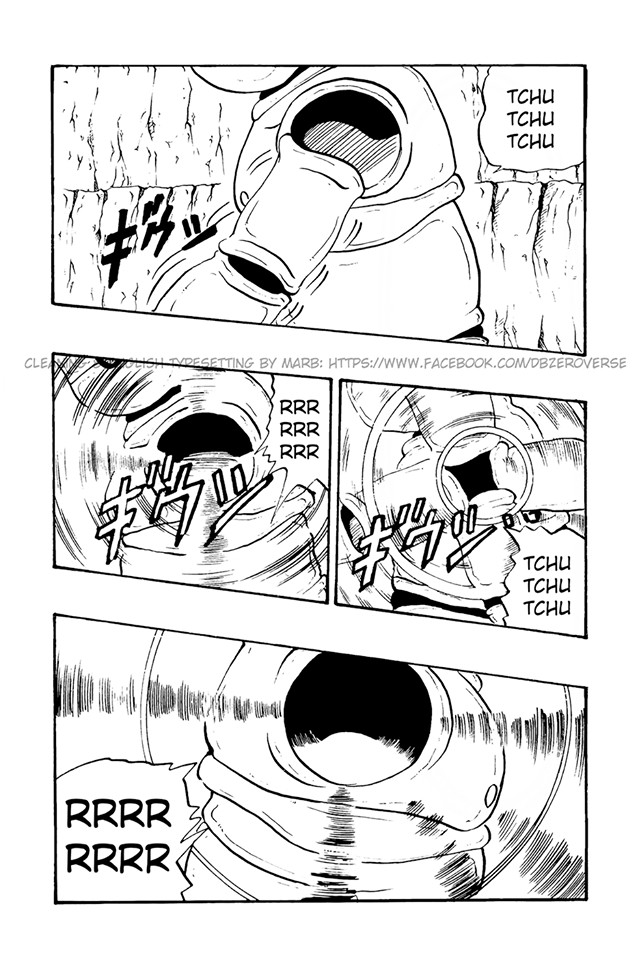 Dragon Ball GT Chapter 37 page 12 - Chapter 37: Son Goku and Trunks vs. Machine Mutant Lood