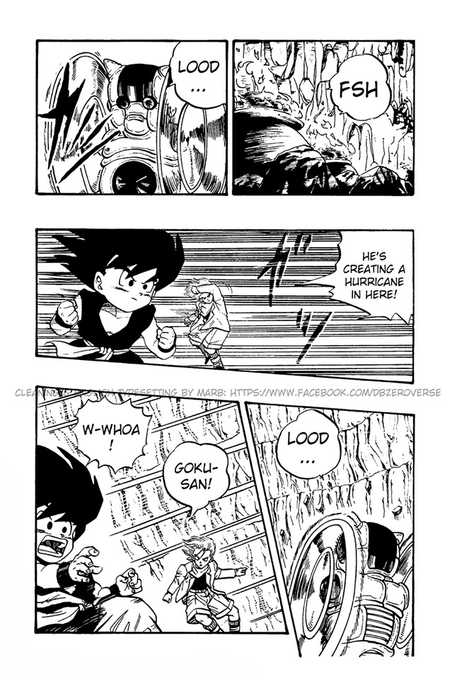 Dragon Ball GT Chapter 37 page 13 - Chapter 37: Son Goku and Trunks vs. Machine Mutant Lood
