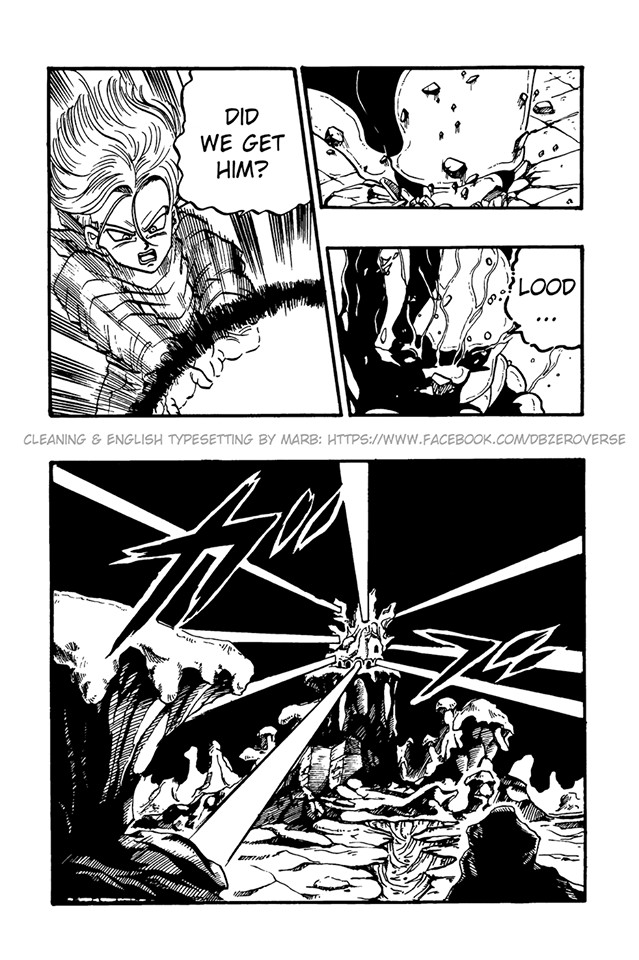 Dragon Ball GT Chapter 37 page 20 - Chapter 37: Son Goku and Trunks vs. Machine Mutant Lood