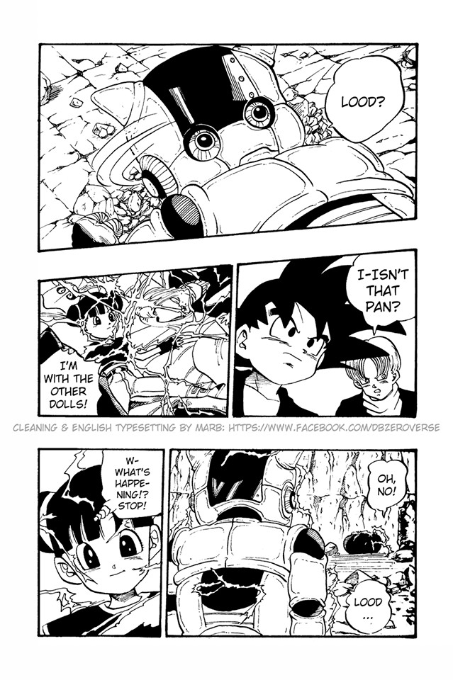 Dragon Ball GT Chapter 38 page 11 - Chapter 38: Energy Level Three
