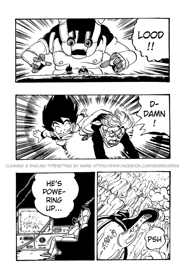 Dragon Ball GT Chapter 38 page 13 - Chapter 38: Energy Level Three