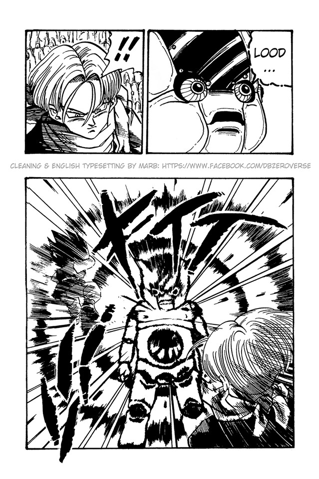 Dragon Ball GT Chapter 38 page 14 - Chapter 38: Energy Level Three