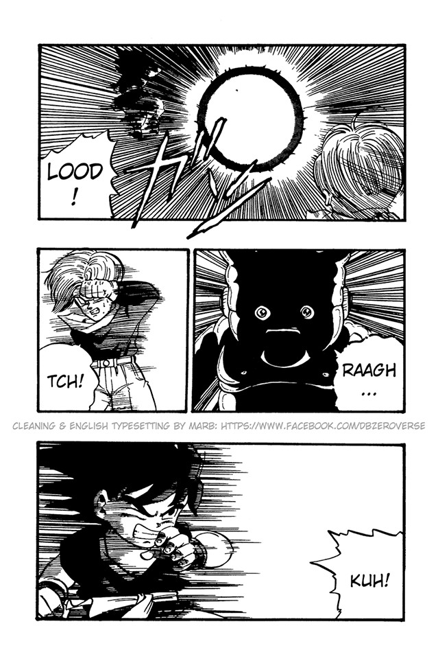 Dragon Ball GT Chapter 38 page 15 - Chapter 38: Energy Level Three