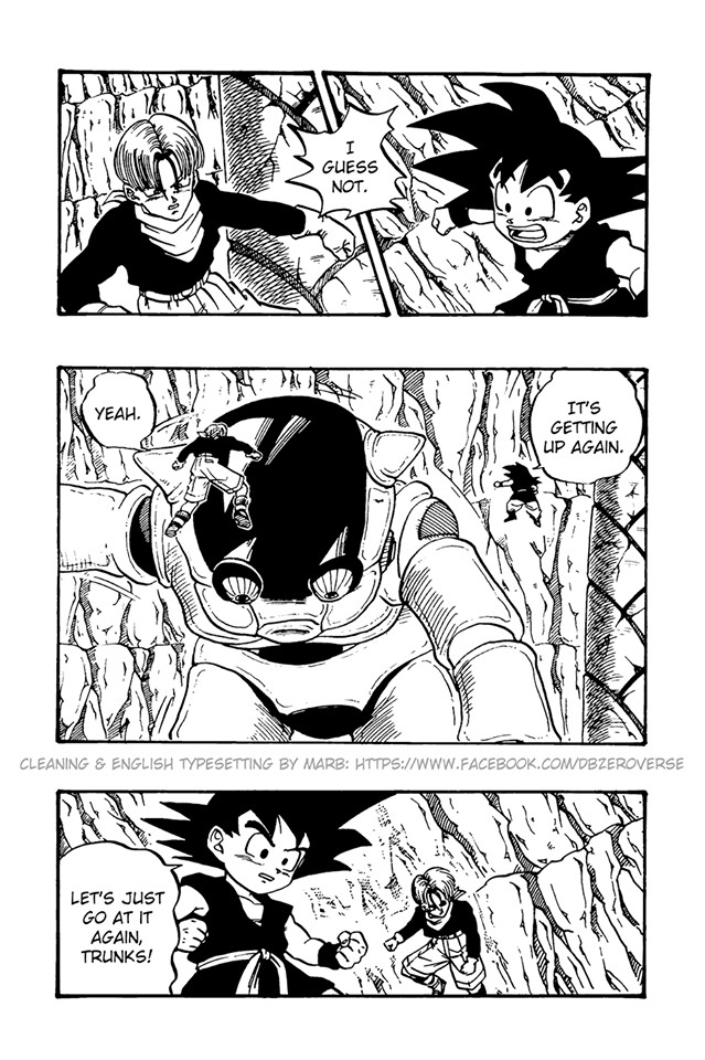 Dragon Ball GT Chapter 38 page 2 - Chapter 38: Energy Level Three