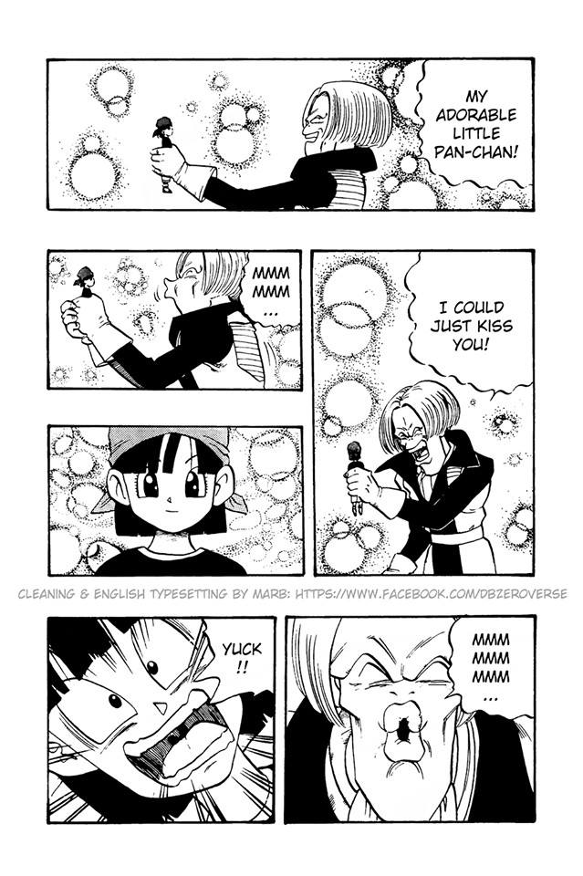 Dragon Ball GT Chapter 38 page 20 - Chapter 38: Energy Level Three