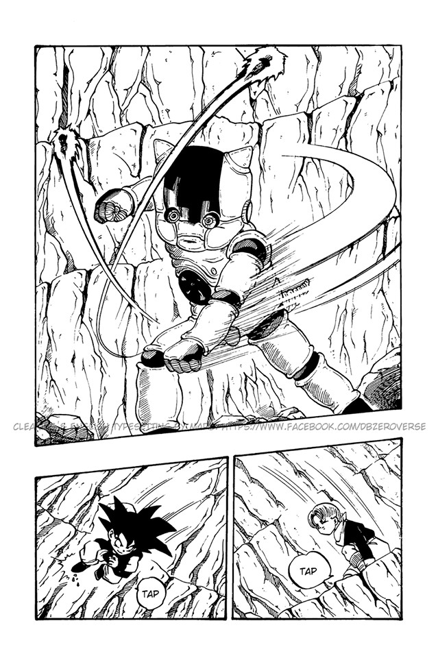 Dragon Ball GT Chapter 38 page 3 - Chapter 38: Energy Level Three