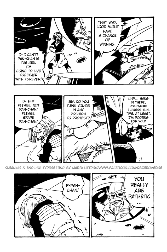 Dragon Ball GT Chapter 38 page 7 - Chapter 38: Energy Level Three