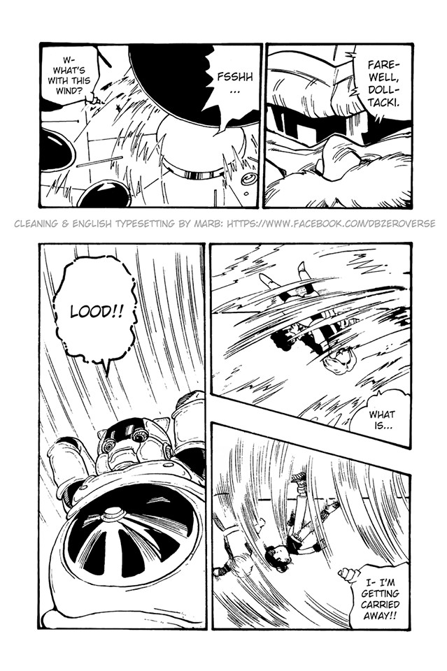 Dragon Ball GT Chapter 38 page 9 - Chapter 38: Energy Level Three
