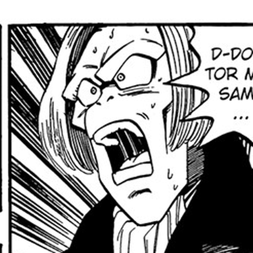 Dragon Ball GT Chapter 38: Energy Level Three cover
