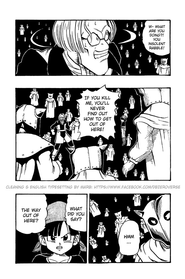 Dragon Ball GT Chapter 39 page 10 - Chapter 39: Lood Limbo