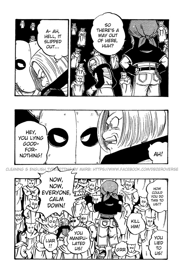 Dragon Ball GT Chapter 39 page 11 - Chapter 39: Lood Limbo