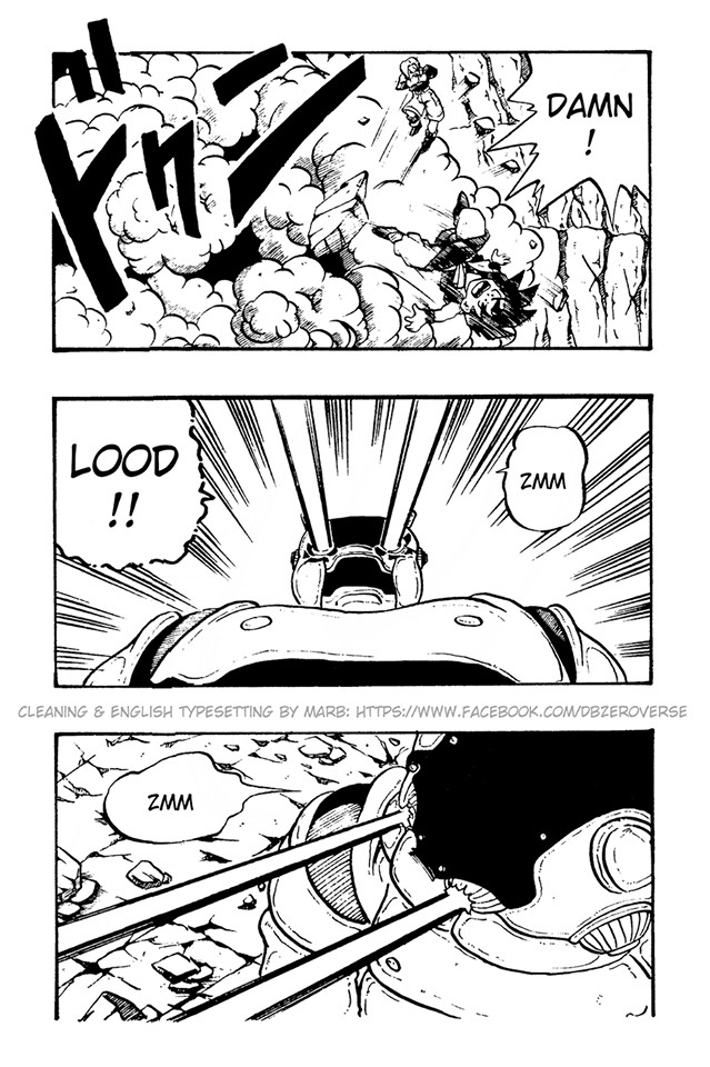 Dragon Ball GT Chapter 39 page 14 - Chapter 39: Lood Limbo