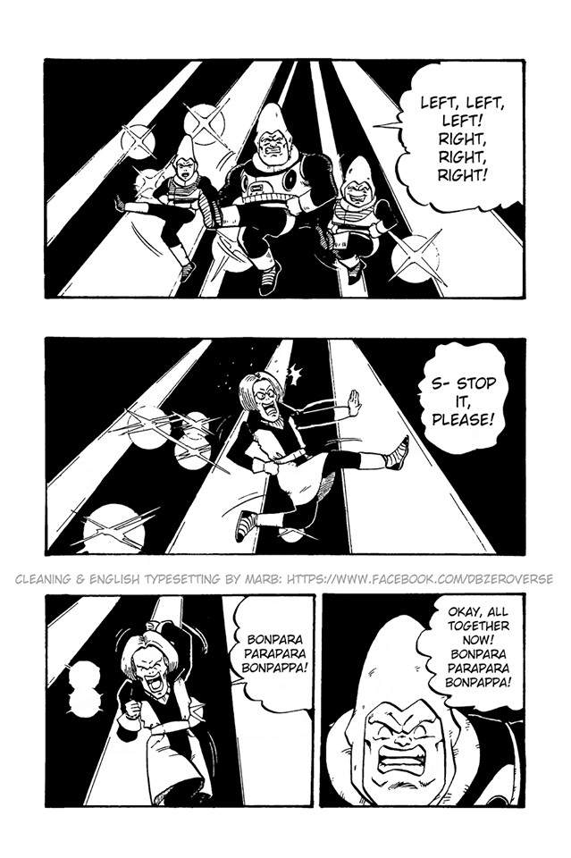Dragon Ball GT Chapter 39 page 18 - Chapter 39: Lood Limbo