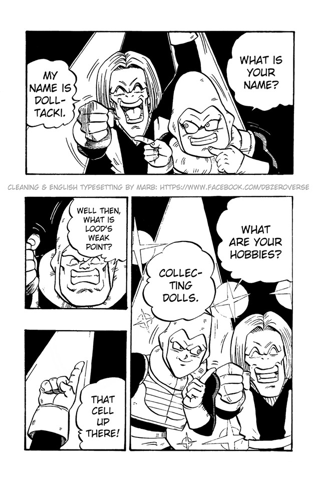 Dragon Ball GT Chapter 39 page 19 - Chapter 39: Lood Limbo