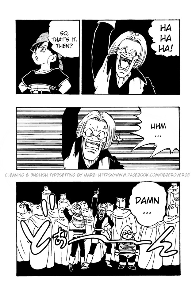 Dragon Ball GT Chapter 39 page 20 - Chapter 39: Lood Limbo