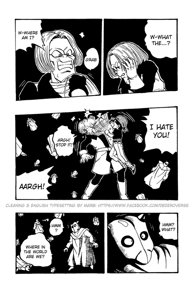 Dragon Ball GT Chapter 39 page 4 - Chapter 39: Lood Limbo