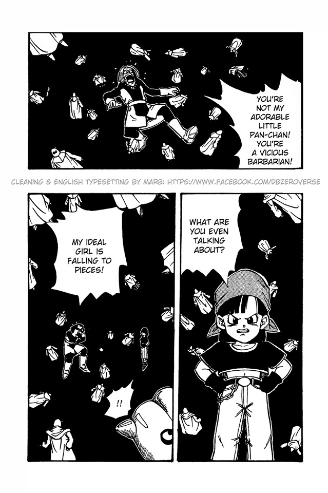 Dragon Ball GT Chapter 39 page 5 - Chapter 39: Lood Limbo