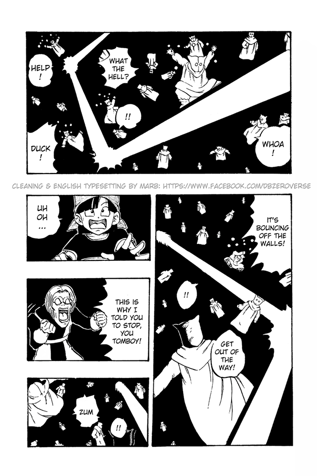 Dragon Ball GT Chapter 39 page 8 - Chapter 39: Lood Limbo