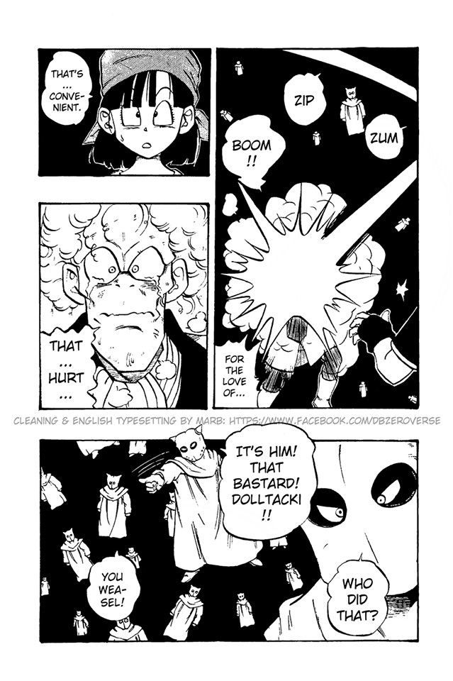 Dragon Ball GT Chapter 39 page 9 - Chapter 39: Lood Limbo
