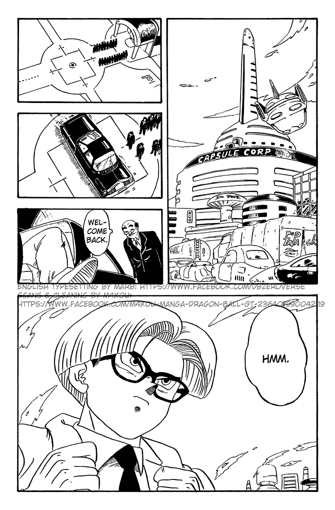 Dragon Ball GT Chapter 4 page 11 - Chapter 4: The Fate of Planet Earth
