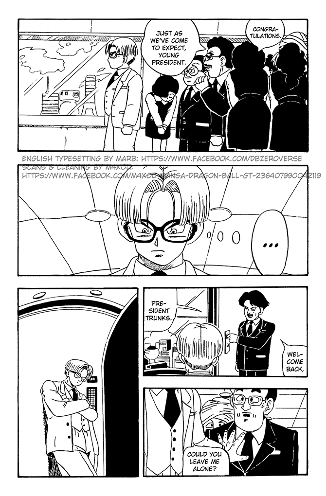 Dragon Ball GT Chapter 4 page 13 - Chapter 4: The Fate of Planet Earth