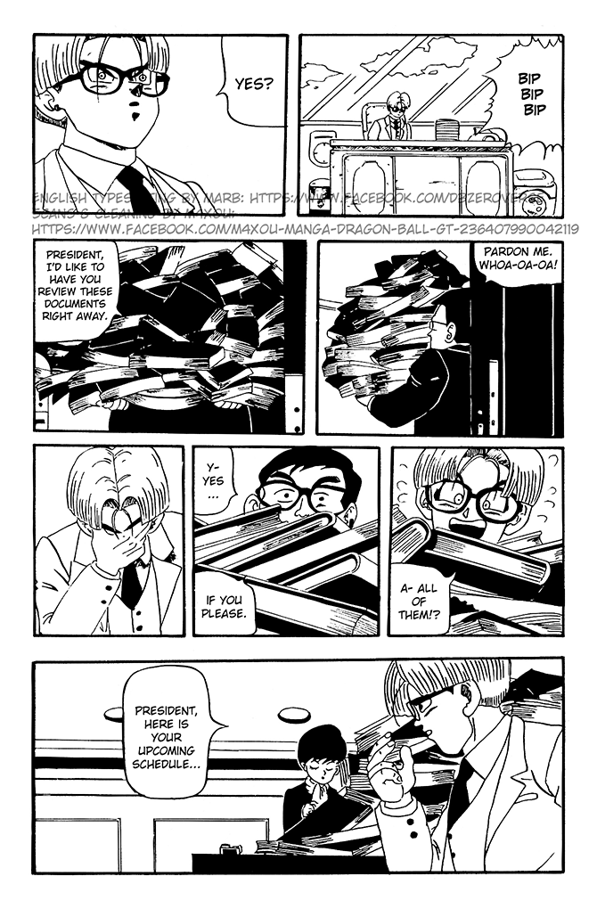Dragon Ball GT Chapter 4 page 14 - Chapter 4: The Fate of Planet Earth