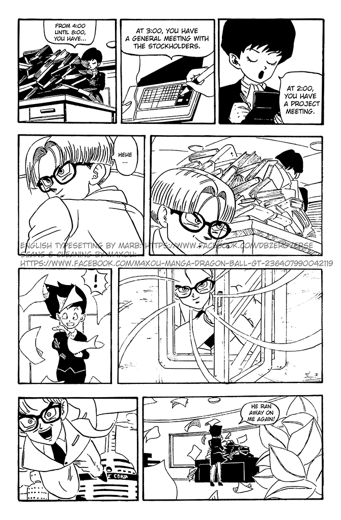 Dragon Ball GT Chapter 4 page 15 - Chapter 4: The Fate of Planet Earth