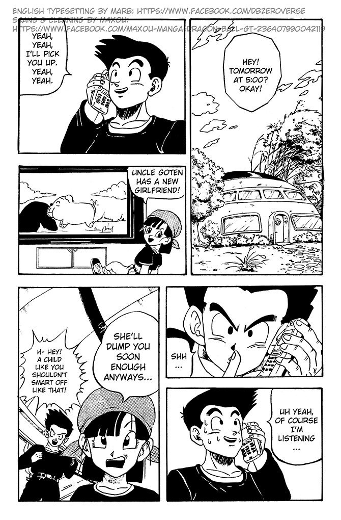 Dragon Ball GT Chapter 4 page 16 - Chapter 4: The Fate of Planet Earth
