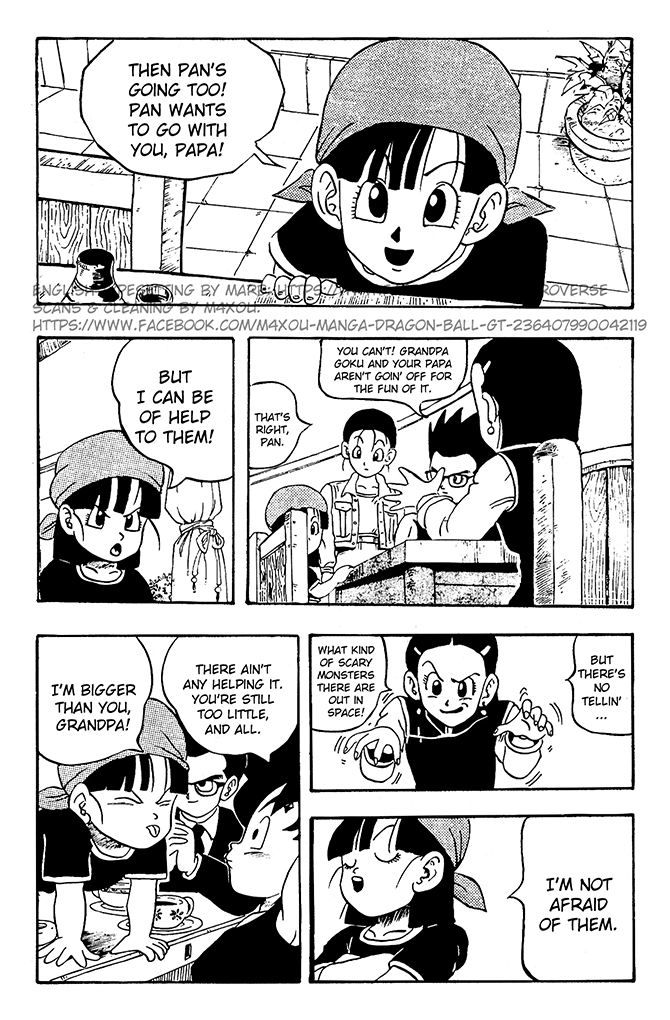 Dragon Ball GT Chapter 4 page 19 - Chapter 4: The Fate of Planet Earth