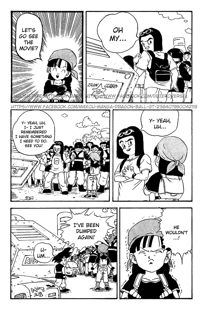Dragon Ball GT Chapter 4 page 2 - Chapter 4: The Fate of Planet Earth