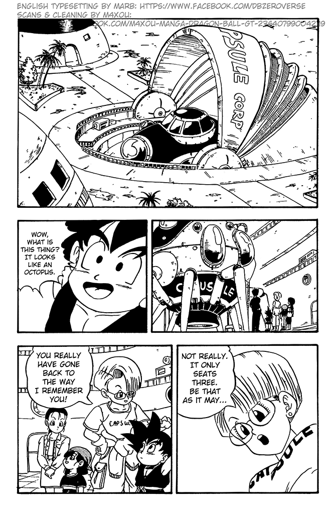 Dragon Ball GT Chapter 4 page 20 - Chapter 4: The Fate of Planet Earth