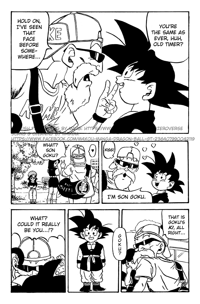 Dragon Ball GT Chapter 4 page 5 - Chapter 4: The Fate of Planet Earth