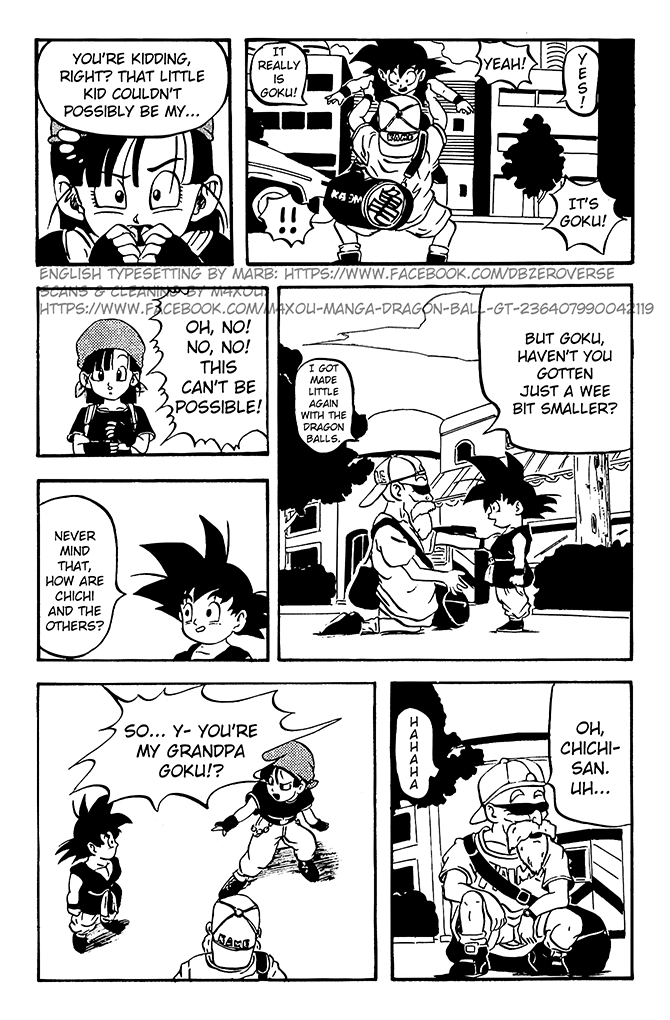Dragon Ball GT Chapter 4 page 6 - Chapter 4: The Fate of Planet Earth