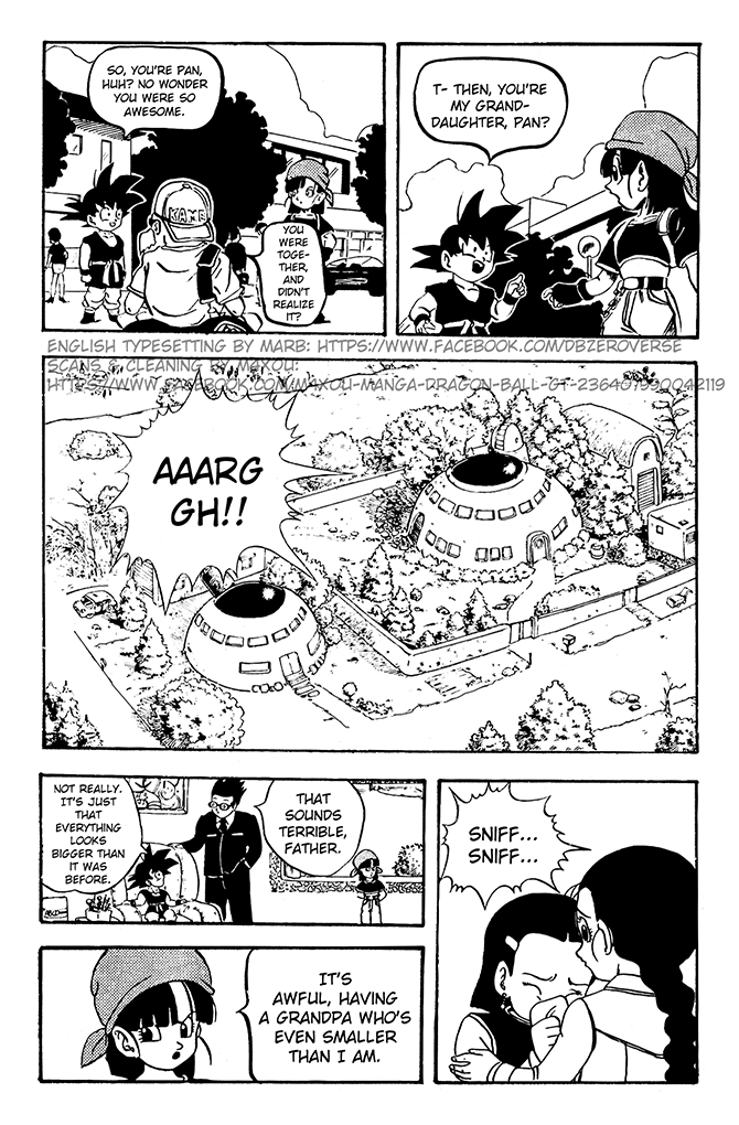 Dragon Ball GT Chapter 4 page 7 - Chapter 4: The Fate of Planet Earth