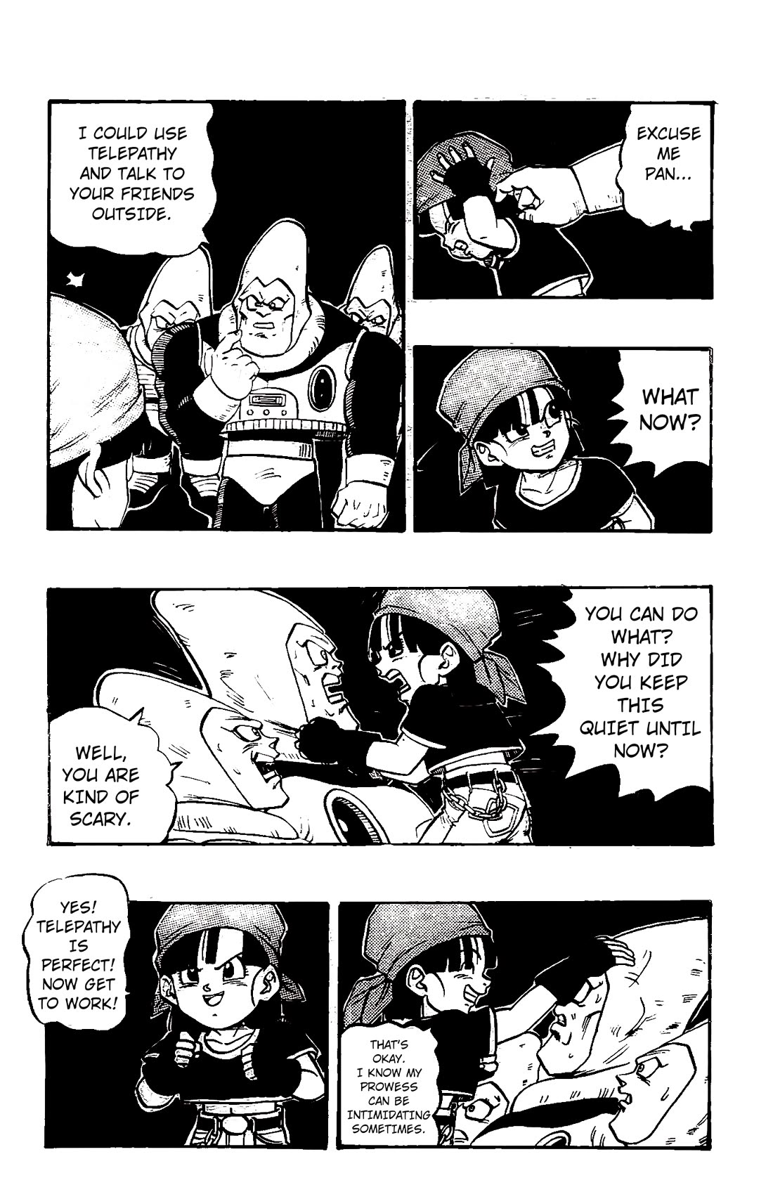 Dragon Ball GT Chapter 40 page 12 - Chapter 40: Luud's weak point