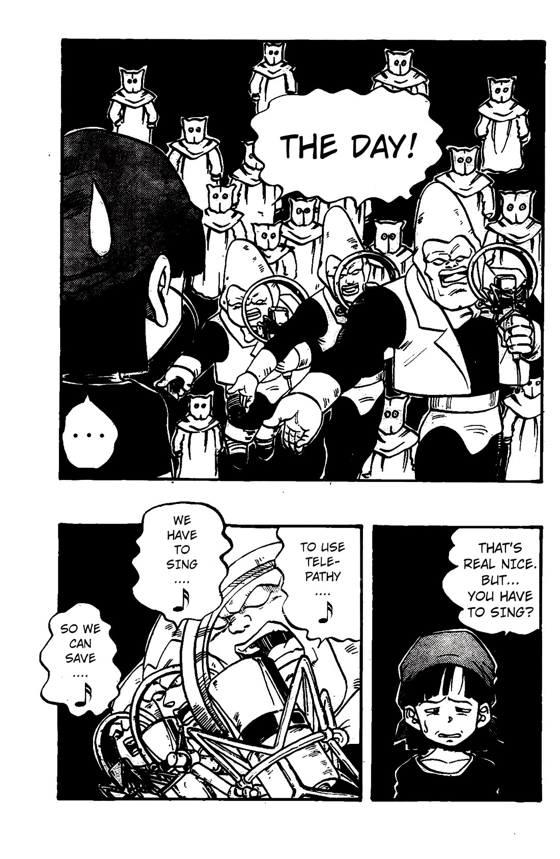 Dragon Ball GT Chapter 40 page 15 - Chapter 40: Luud's weak point