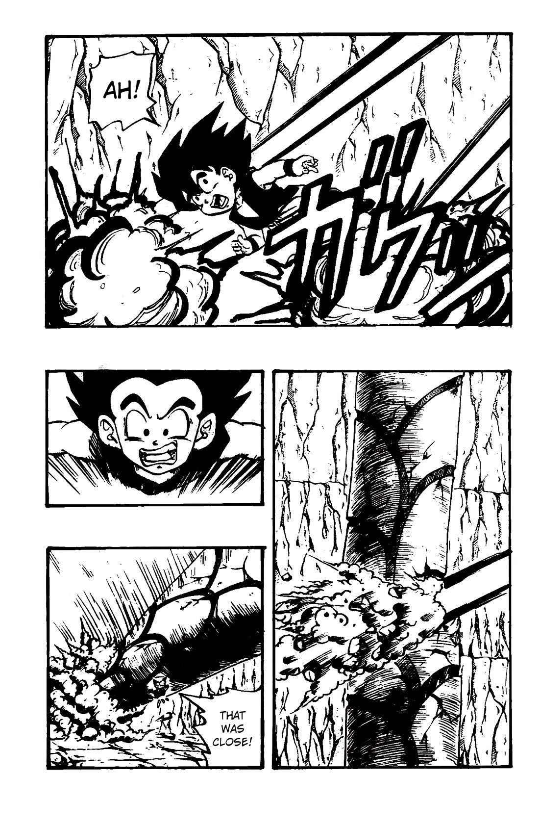 Dragon Ball GT Chapter 40 page 19 - Chapter 40: Luud's weak point