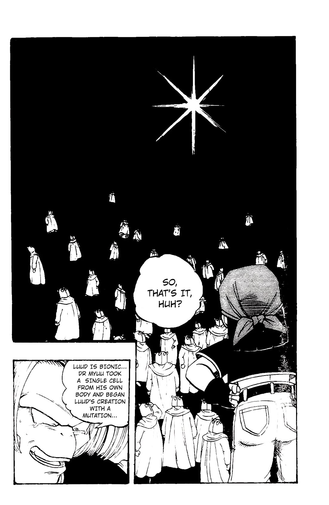 Dragon Ball GT Chapter 40 page 2 - Chapter 40: Luud's weak point