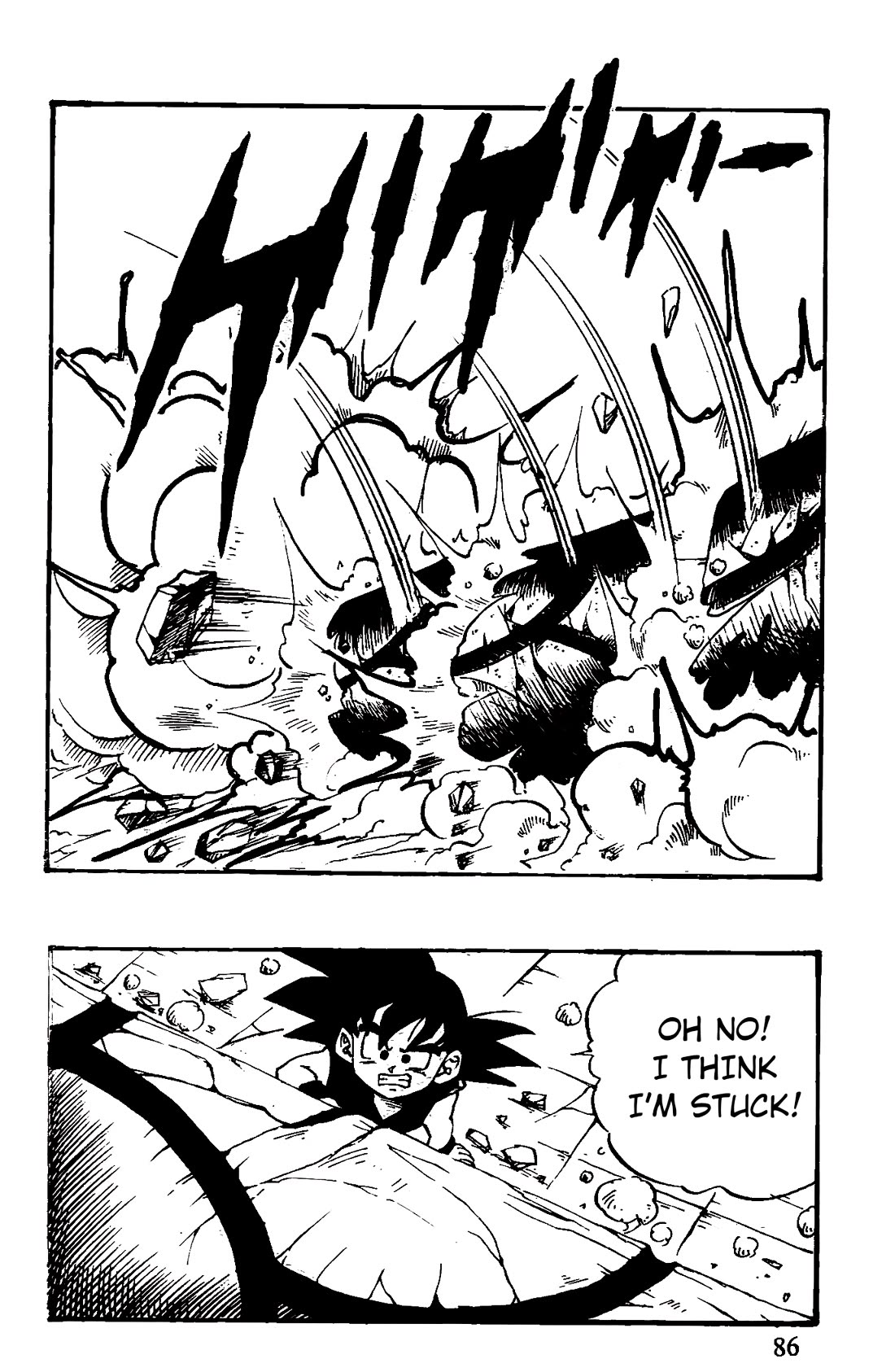 Dragon Ball GT Chapter 40 page 20 - Chapter 40: Luud's weak point