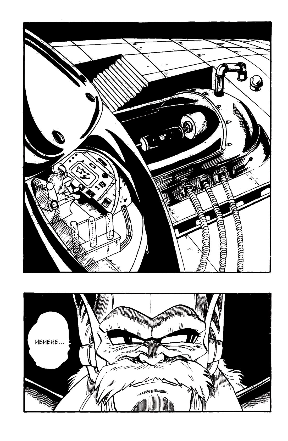 Dragon Ball GT Chapter 40 page 3 - Chapter 40: Luud's weak point