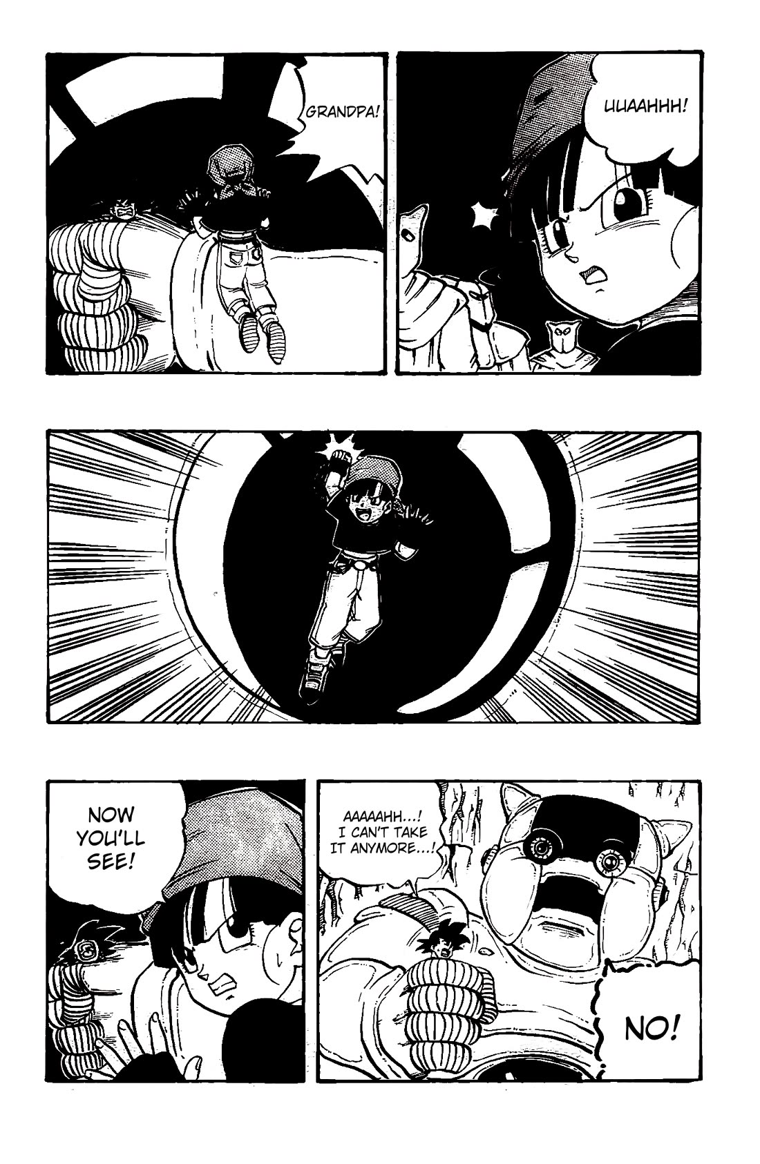 Dragon Ball GT Chapter 40 page 5 - Chapter 40: Luud's weak point