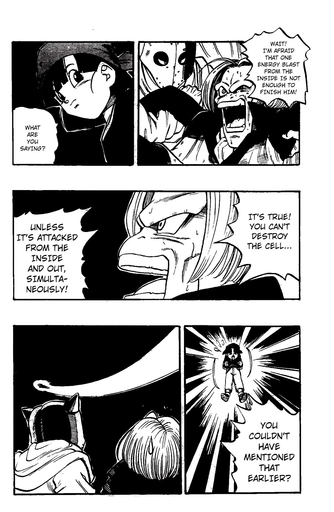 Dragon Ball GT Chapter 40 page 8 - Chapter 40: Luud's weak point