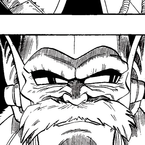 Dragon Ball GT Chapter 40: Luud's weak point cover