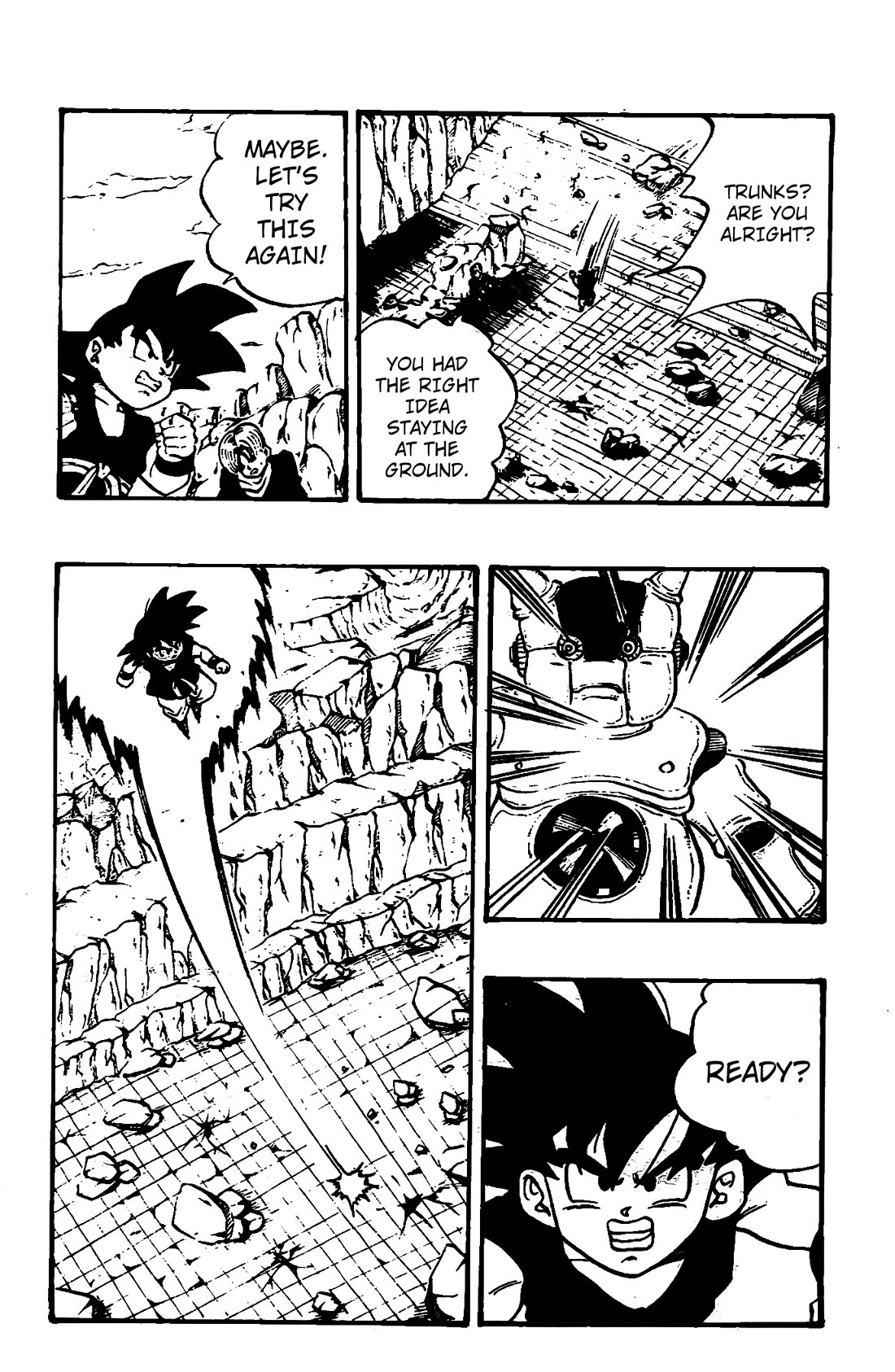 Dragon Ball GT Chapter 41 page 10 - Chapter 41: The weak point of God Luud