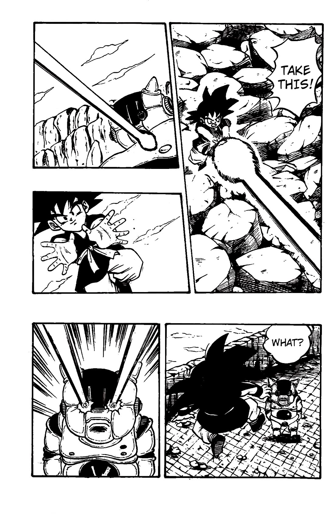 Dragon Ball GT Chapter 41 page 11 - Chapter 41: The weak point of God Luud
