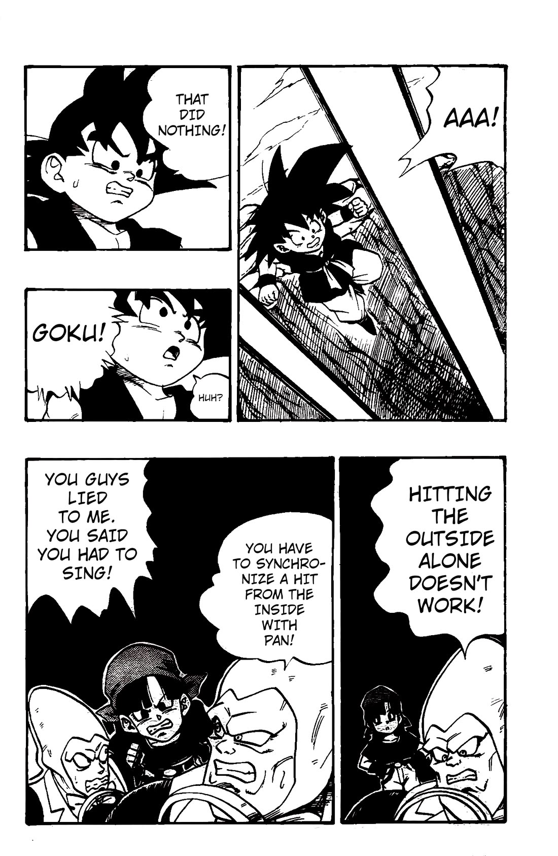 Dragon Ball GT Chapter 41 page 12 - Chapter 41: The weak point of God Luud