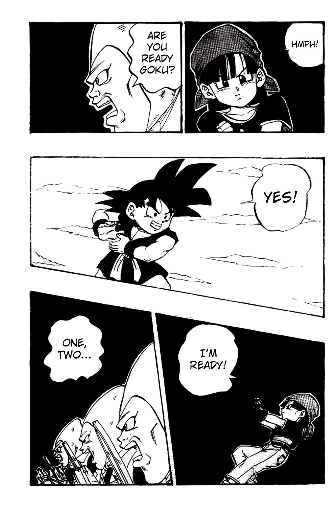Dragon Ball GT Chapter 41 page 13 - Chapter 41: The weak point of God Luud